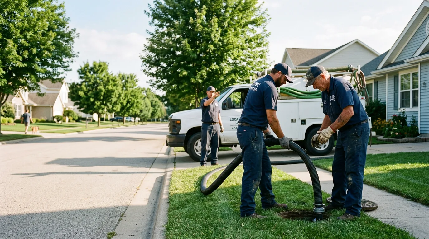 Grease Trap Pumping in Glen Dale, WV